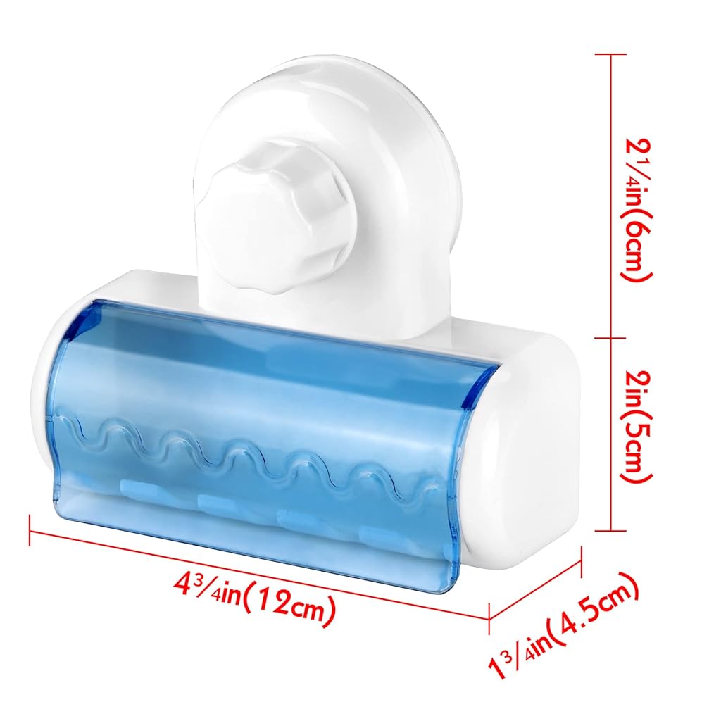 HASTHIP® 1 PCS Self Adhesive Toothbrush Holde HASTHIP® 1 PCS Self Adhesive Toothbrush Holde